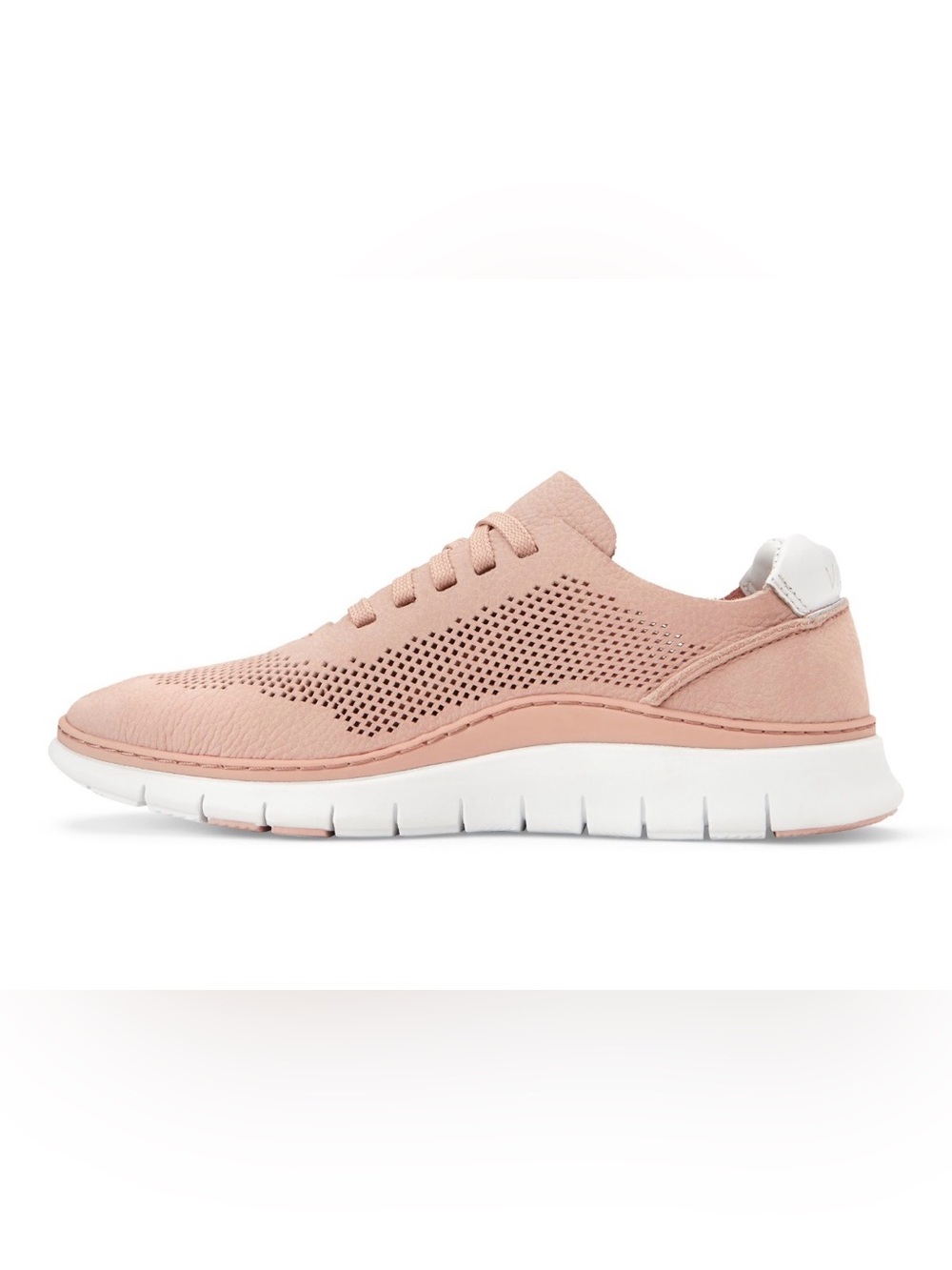Women’s Perforated Pink sneakers size 7.5 vionic